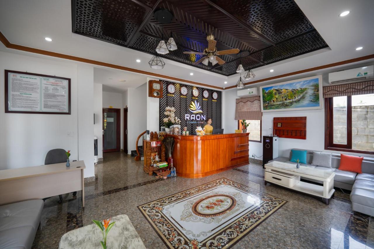 Raon Hoi An - Stay 24H Exteriör bild