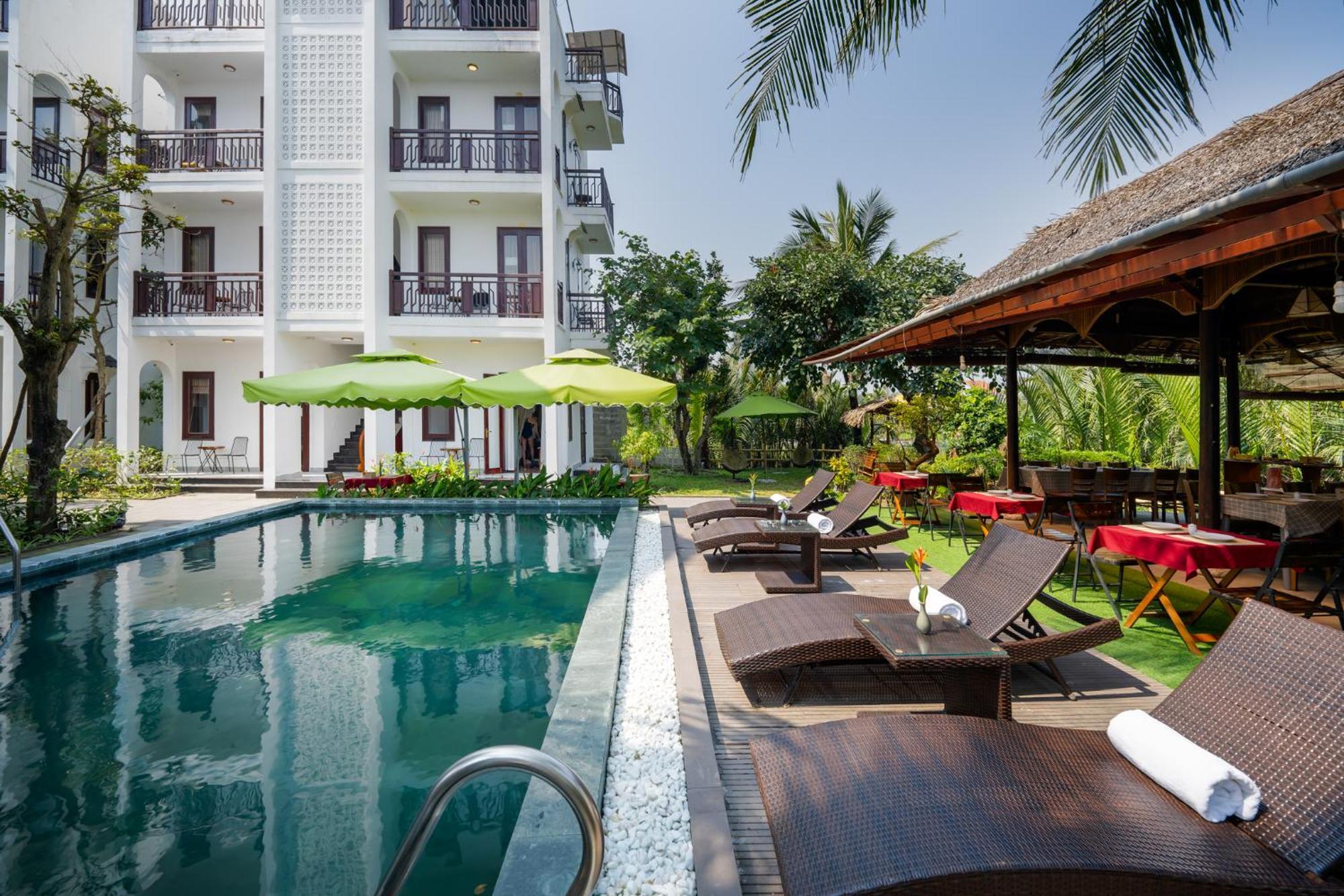 Raon Hoi An - Stay 24H Exteriör bild