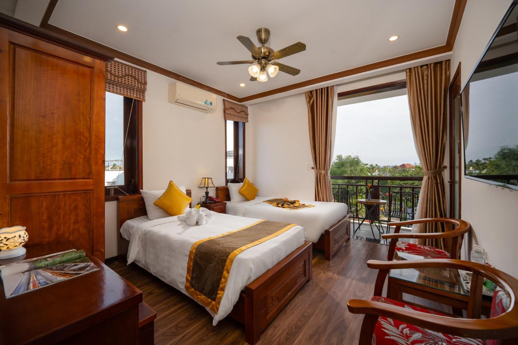 Raon Hoi An - Stay 24H Exteriör bild